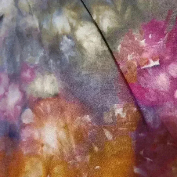 Alyson Renee NYC Tie Dye Kimono Robe One Size - Picture 8 of 8